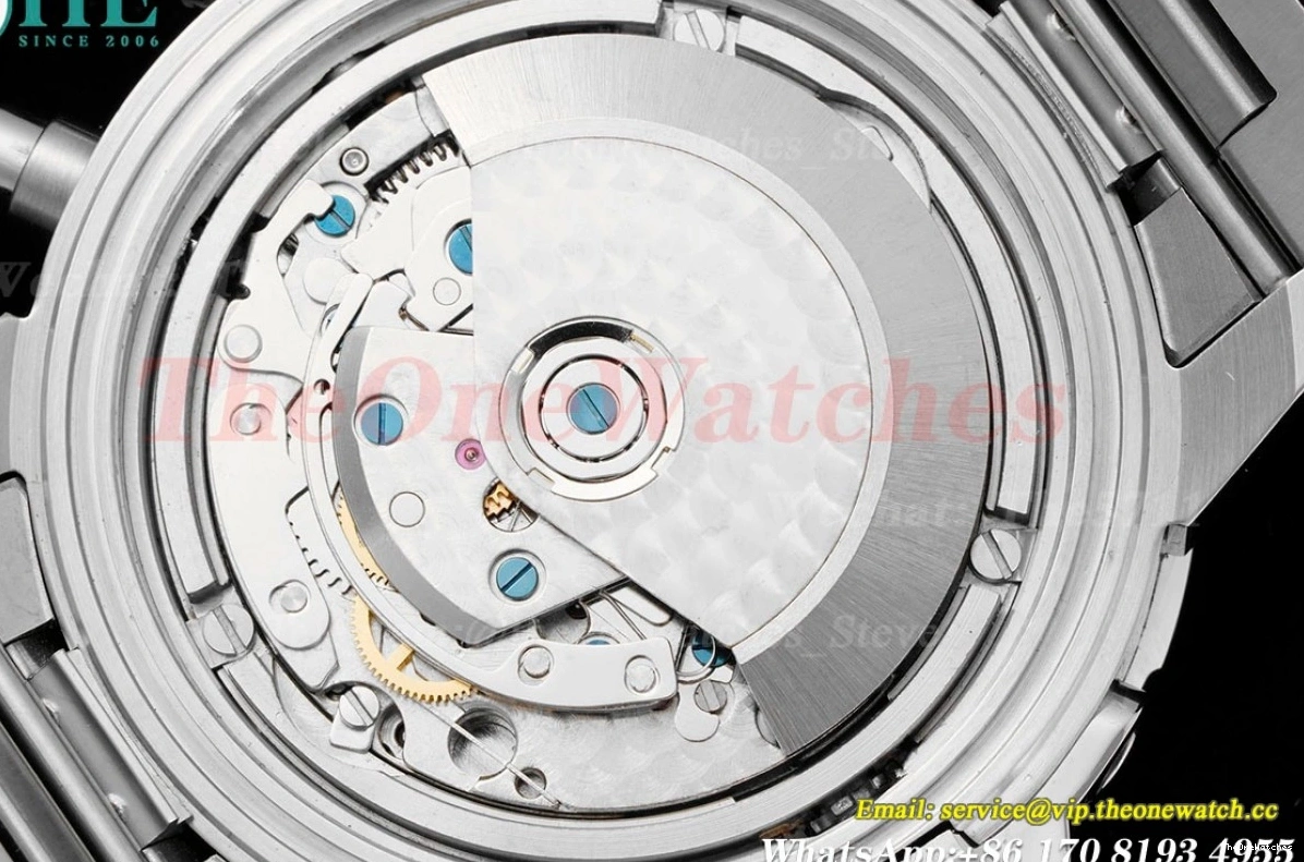 V6SF Chronograph 45mm SS Blue Dial A7750 Aquatimer SS 0410